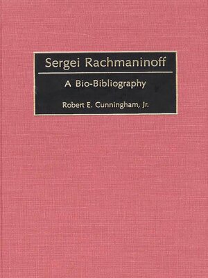 cover image of Sergei Rachmaninoff